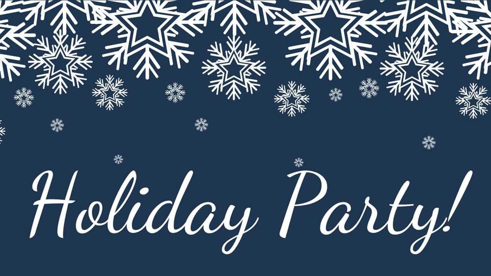 Holiday Party