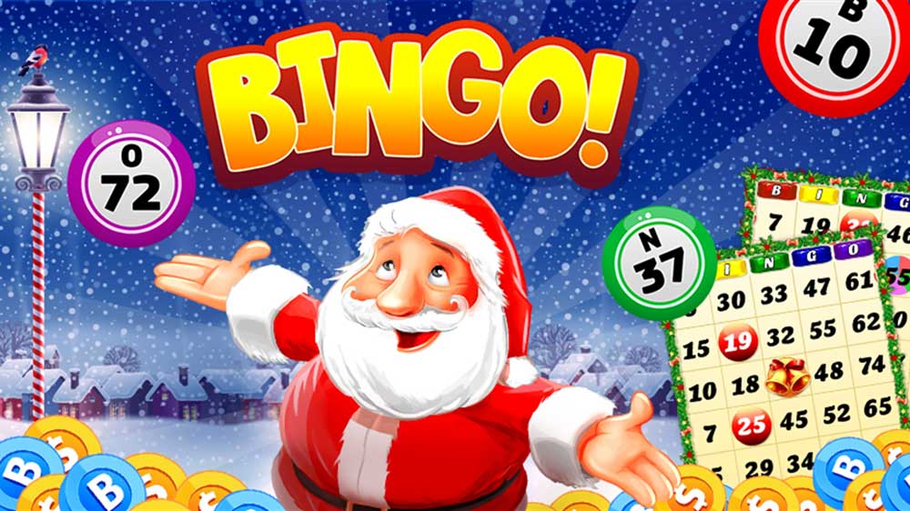 Santa Bingo