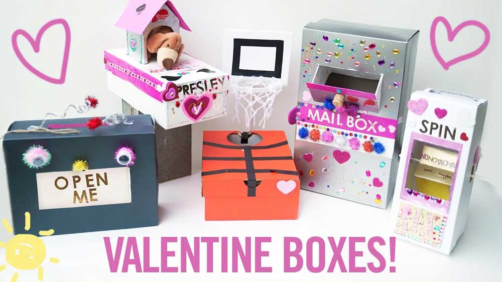 Valentine Boxes