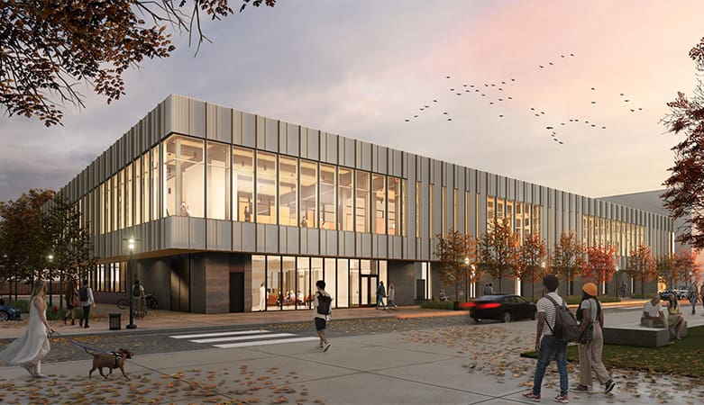 New Moorhead Library