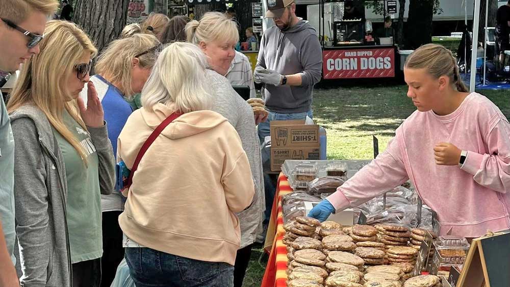 Island Park Vendor Show