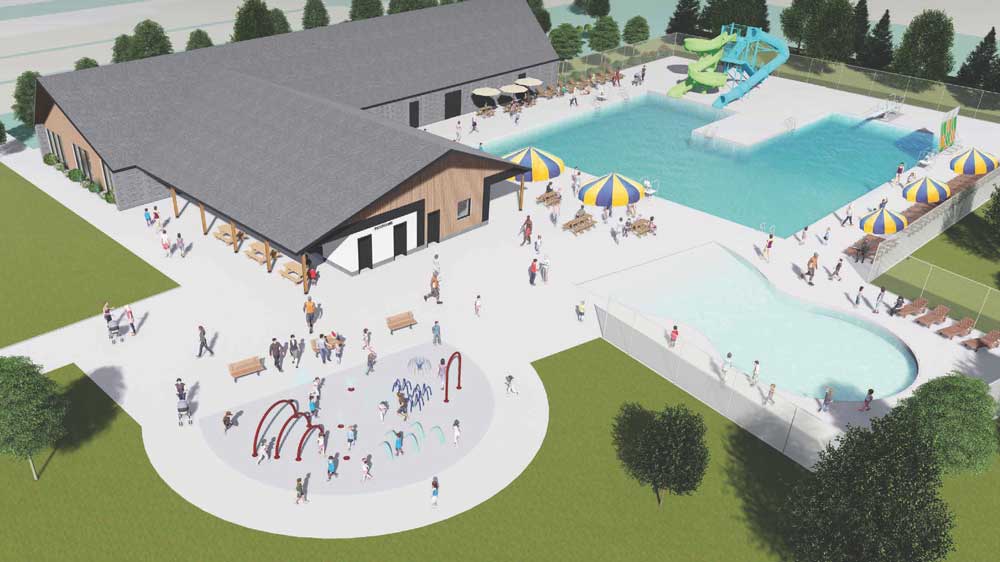 Romkey Park Pool