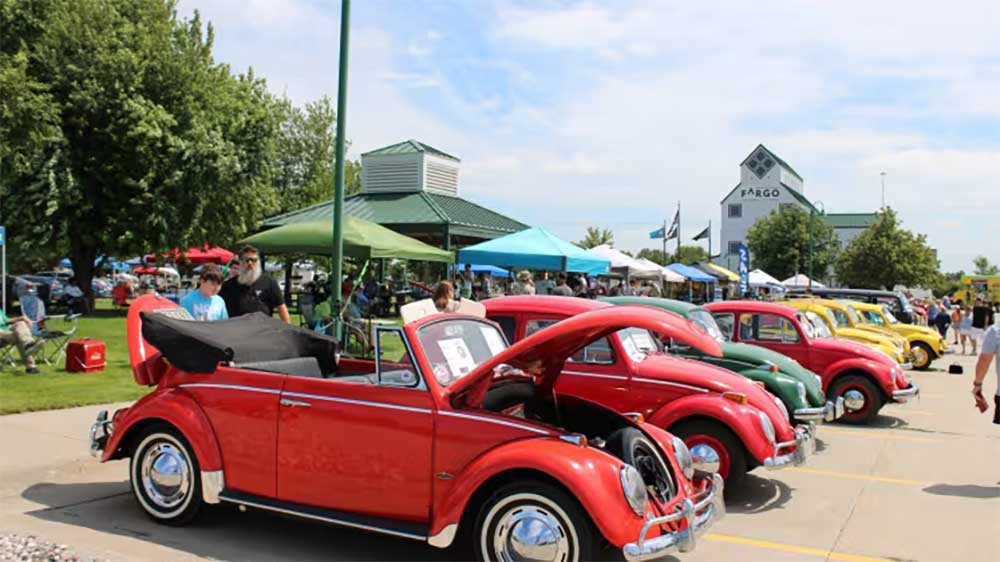 Volkswagens in the Valley