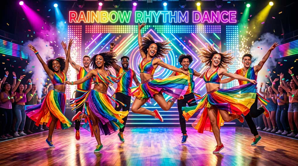 Rainbow Rhythm Dance