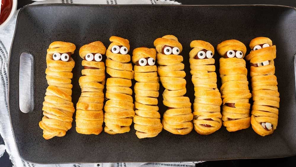 Hot Dog Mummies