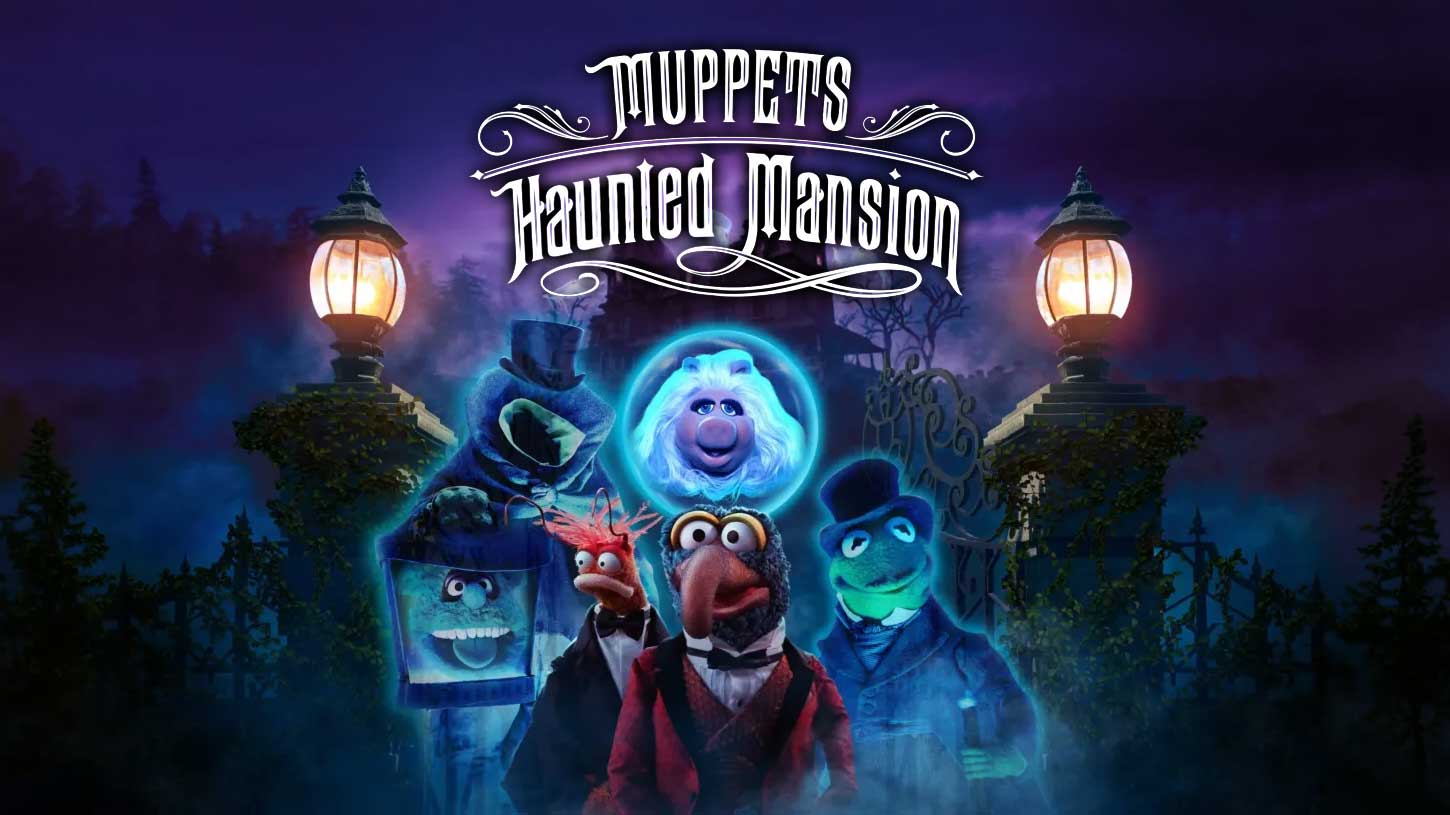Muppets Haunted Mansion