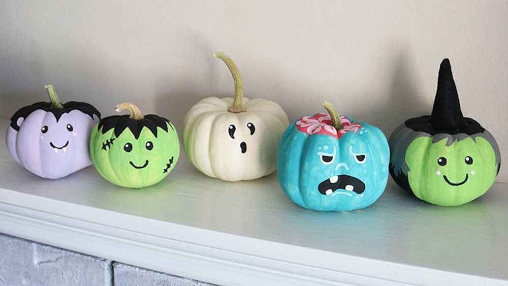 Painted Pumkins