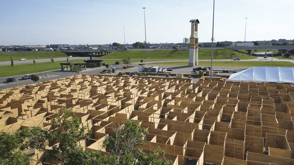 The Great Maze
